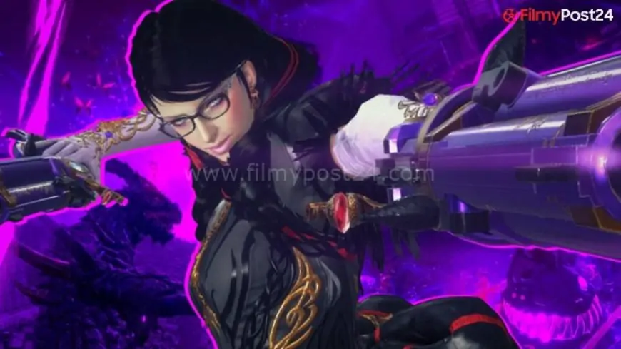 Bayonetta 3 Cover Story - Double Trouble