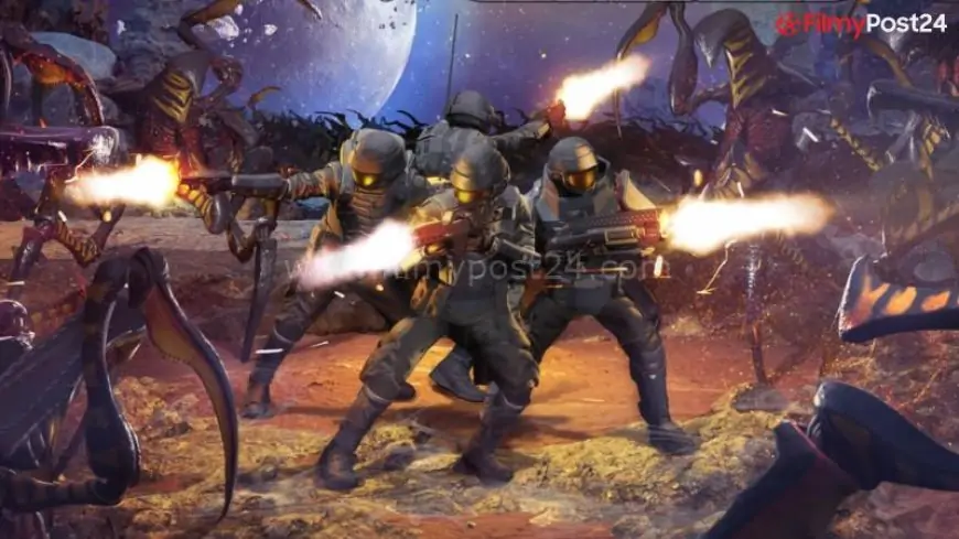 Starship Troopers: Extermination Is A 12-Participant Co-Op FPS Coming Subsequent Yr
