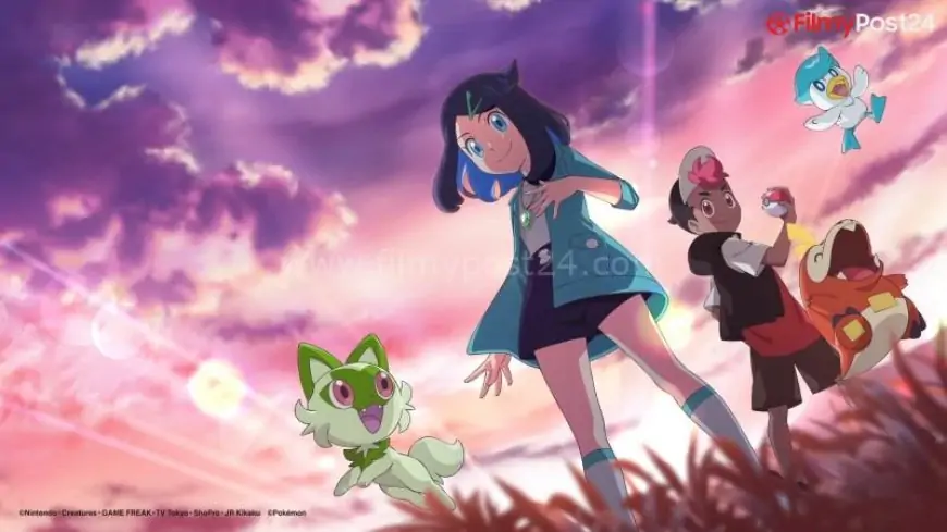 The Pokémon Anime Bids Farewell To Ash With The Reveal Of A New Series