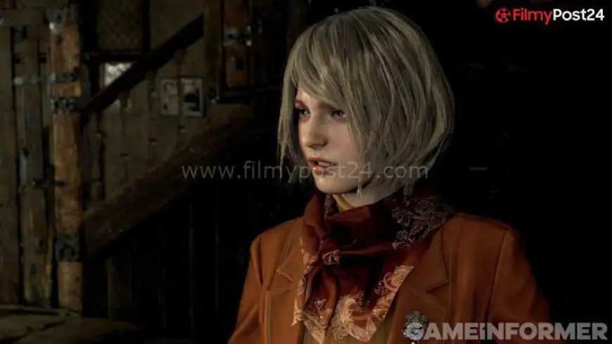 Why Capcom Changed Ashley In Resident Evil 4