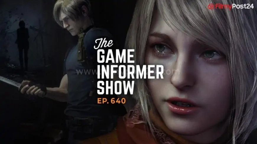 Resident Evil 4 (Remake) Cover Story And Hi-Fi Rush Review | GI Show