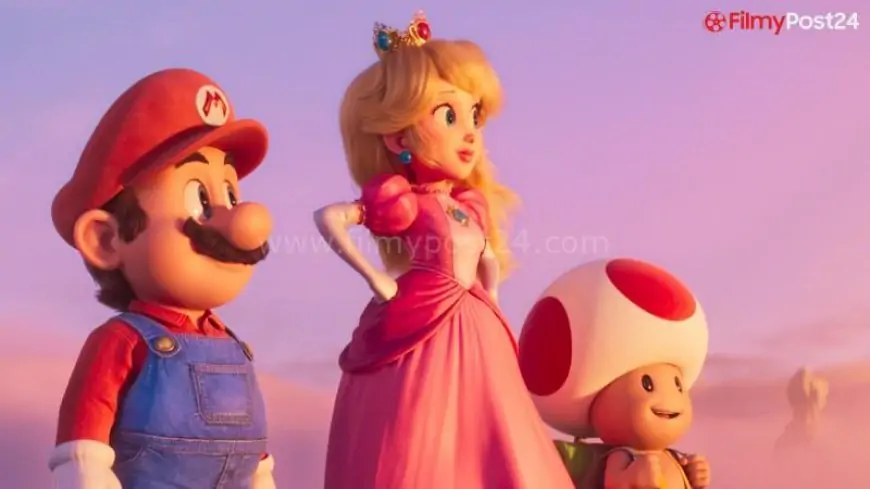 Super Mario Bros. Movie Gets New Poster
