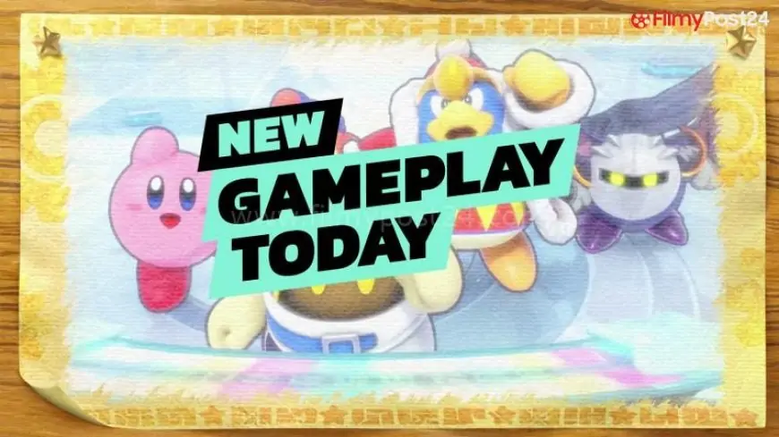 Kirby's Return To Dream Land Deluxe | New Gameplay Today