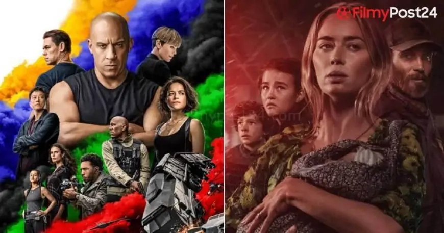 F9 Field Workplace: Vin Diesel Starrer Beats A Quiet Place 2 To Develop into The Highest-Grossing Movie Of Pandemic Period – Filmywap 2021: Filmywap Bollywood Movies, Filmywap Newest Information | Filmywap