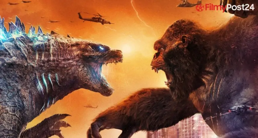 Godzilla VS Kong Film Download Movierulz ,Tamilyogi, Downloadhub Telegram, Filmyzilla, Filmywap Kuttymovies