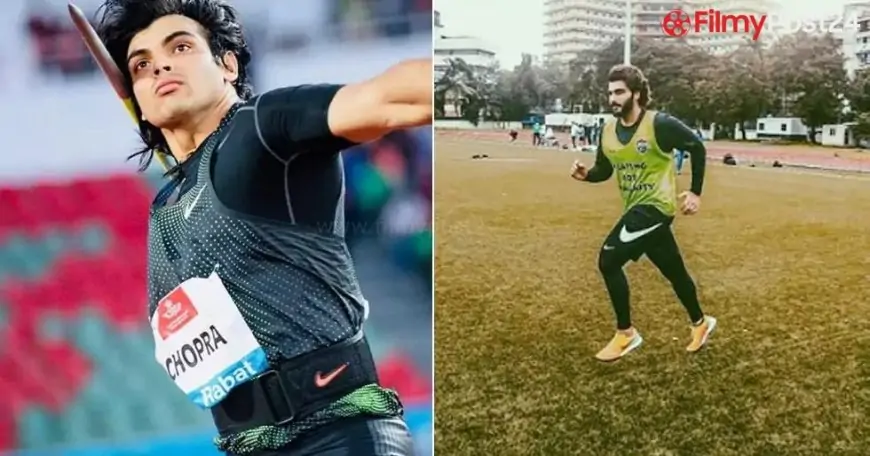 Arjun Kapoor Calls Neeraj Chopra An Inspiration For Battling Weight problems