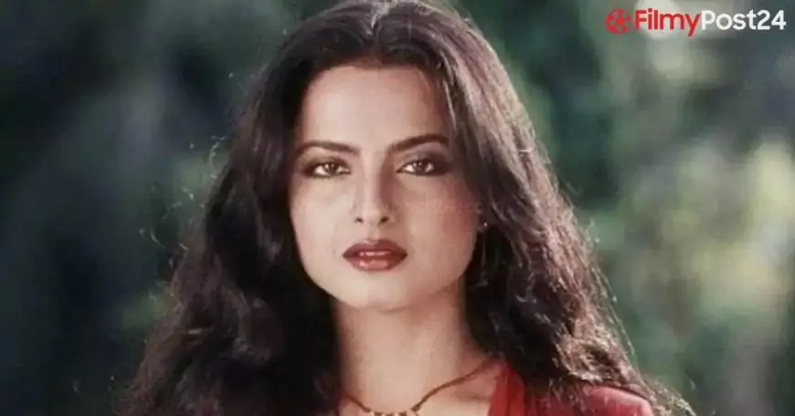 Have You Seen Your Face In The Mirror? - Rekha's Faculty Mates Used To Mock Her