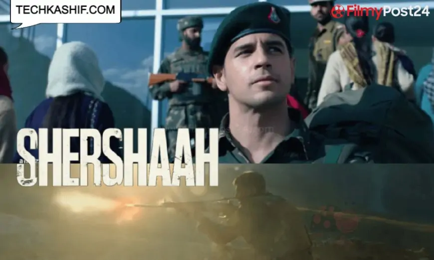 Watch Shershaah Film (2021) Online On Amazon Prime