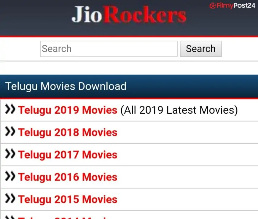 Jio Rockers Telugu, Tamil, Movies Download 2021 - Jiorockers Telugu Movies