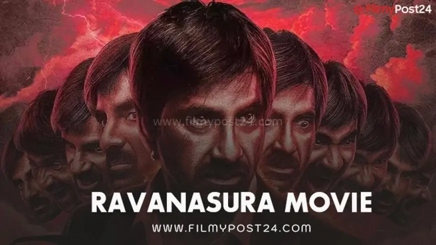 Ravanasura Movie (2023) Leaked Online iBomma HD 4K 480p 720p 1080p Movies