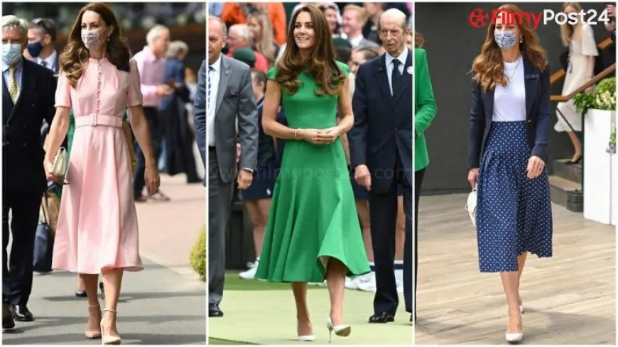 Duchess of Cambridge at Wimbledon 2021: Here's What Kate Middleton Wore to SW19