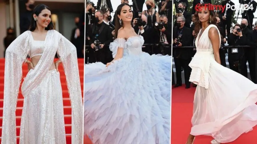 Cannes 2021: Masoom Minawala, Diipa Buller Khosla, Nidhi Sunil - South Asian Beauties Who Turned Heads on the Red Carpet!