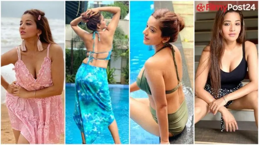 Monalisa Sizzling Photographs From Goa: From Bikinis to Cute Beachwear Attire, Bhojpuri Actress Offers Main Trip Outfit Inspo!