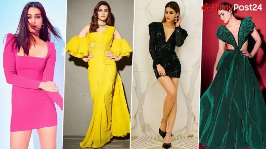 Kriti Sanon Birthday Particular: Mimi Star’s Trend Decisions Are Stylish, Millennial and Playful (View Pics)