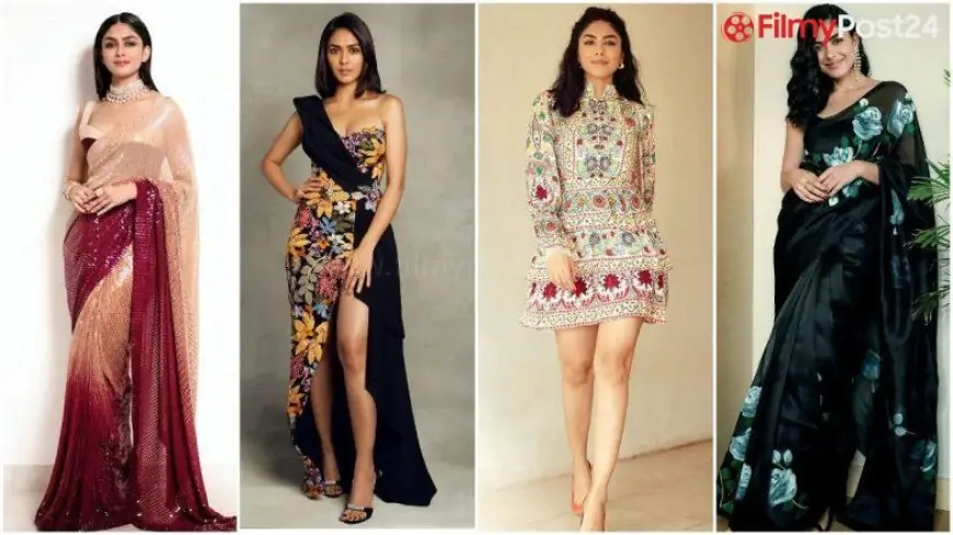 Mrunal Thakur Birthday: When it Involves Trend, Belief Her to Put Her Finest Foot Ahead (View Pics)