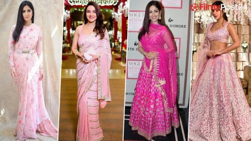 Navratri 2021 Day 8 Colour Pink: Katrina Kaif, Jasmine Bhasin and Other Beauties Whose 'Pinkalicious' Avatars Had Our Hearts (View Pics)
