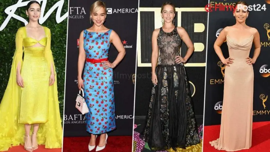 Emilia Clarke Birthday: Let's Witness an Array of Fashion Outings By 'Khaleesi' Herself (View Pics)