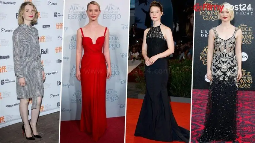 Mia Wasikowska Birthday: 7 Times She Made Some Jaw-Dropping Appearances On The Red Carpet (View Pics)