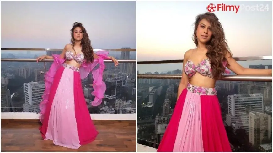 Nia Sharma's Festive Wardrobe is All Pink, What's Yours?