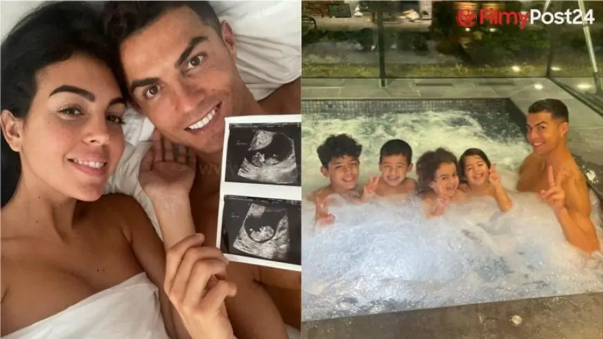 Georgina Rodriguez and Boyfriend Cristiano Ronaldo Expecting Twins, Share Happy News on Instagram Holding Sonography Picture!