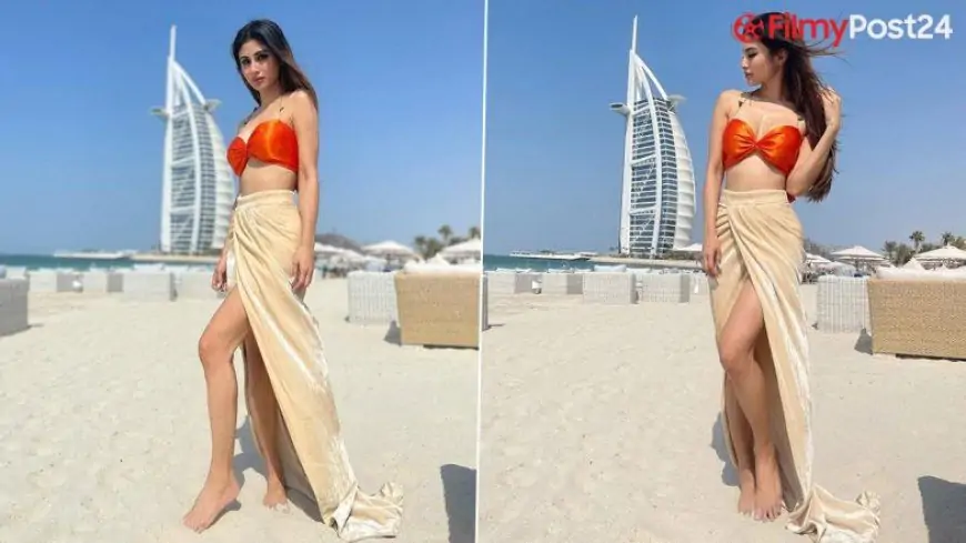 Mouni Roy Will Set Your Heart Racing With Her Recent Sexy Bikini Pics From Dubai!