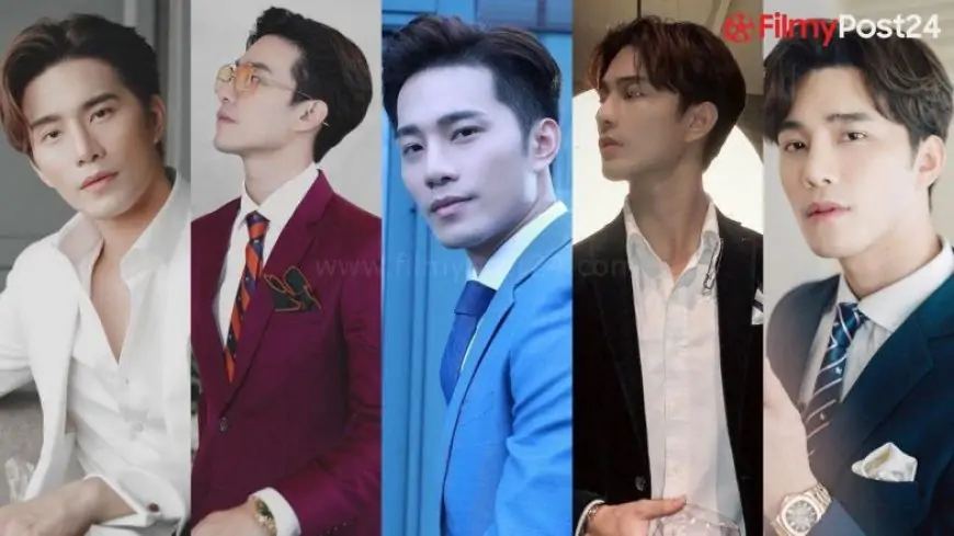 Happy Birthday, Thassapak Hsu! 8 Photos of My Girlfriend Is Alien Season 2 Actor in Formals That Will Leave You Sweating