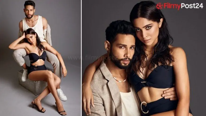 Bunty Aur Babli 2 Stars Siddhant Chaturvedi and Sharvari Are Raising the Temperature With Thier Hot Photoshoot (View Pics)