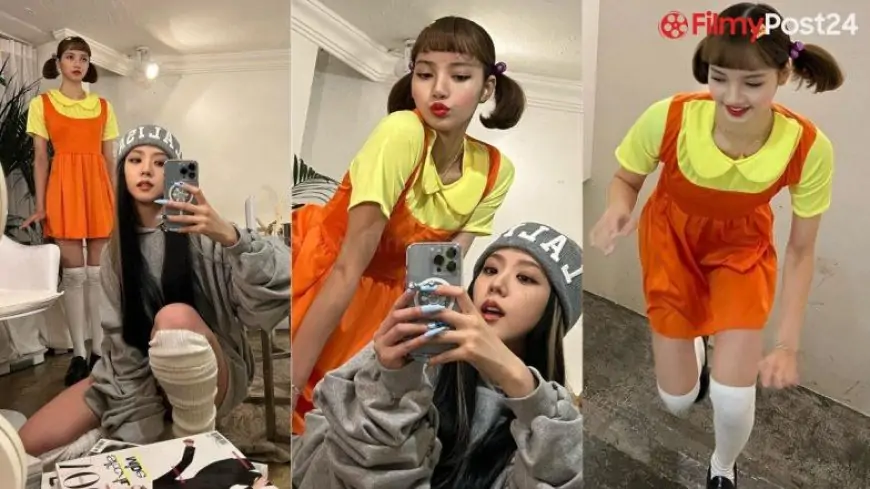 BLACKPINK’s Lisa Turns Into Squid Game’s ‘Red Light, Green Light’ Doll, and She Nails the Cute yet Creepy Halloween 2021 Look (View Pics)