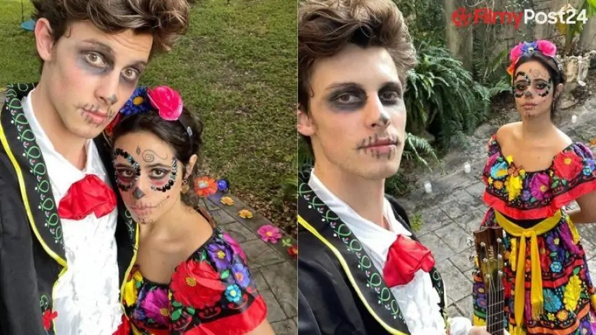 Camila Cabello and Beau Shawn Mendes Celebrate Day of the Dead 2021 in Most Fun Way, Share Their Día De Los Muertos Looks on Instagram