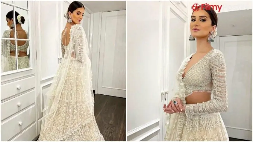 Yo or Hell No? Tara Sutaria in Her Heavily Embellished Lehenga Choli By Falguni & Shane Peacock