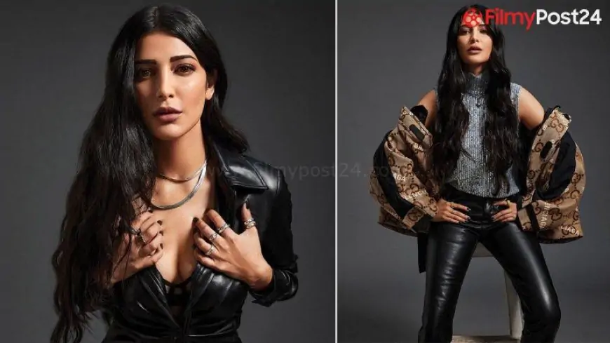Shruti Haasan Is Bold, Beautiful and Badass As She Turns Cover Girl for a Magazine (View Pics)
