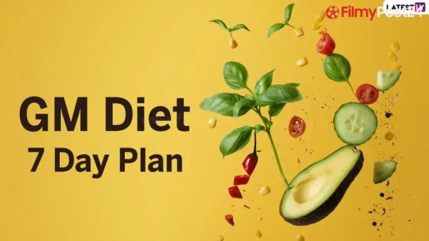 GM Diet Plan: Here’s All You Need To Know About the Seven Days Diet for Losing 15 Pounds in a Week!