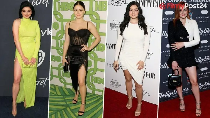 Ariel Winter Birthday: A Peek Inside Her Hottest Red Carpet Moments (View Pics)
