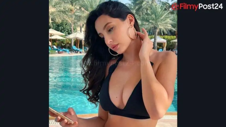Nora Fatehi Is Planning for Her Next Vacay as She Poses in a Sexy Black Bikini! (View Pic)