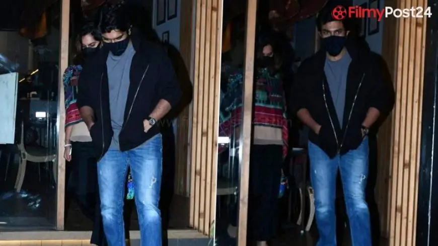 Ram Charan Looks Uber Cool as He Steps Out for a Dinner in Mumbai With His Wife Upasana Kamineni (View Pics)