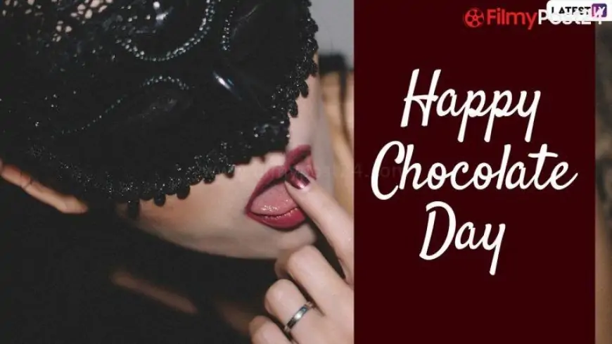 Sexy Chocolate Day Images & Dirty Pick-Up Lines: Sensuous WhatsApp Messages, Naughty Greetings and Wallpapers To Enjoy Flirtatious Conversation During Valentine Week 2022