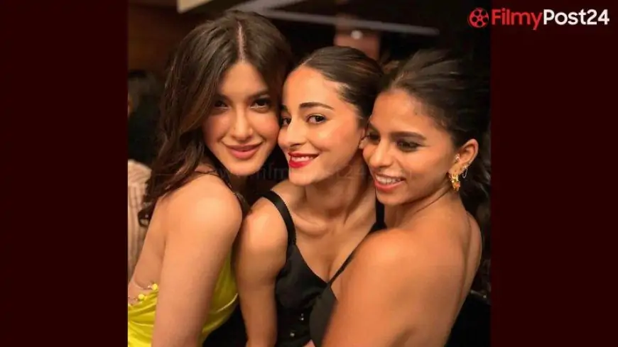 Suhana Khan, Ananya Panday, Shanaya Kapoor Give Friendship Targets As They Pose for a Trendy Snap at Farhan Akhtar-Shibani Dandekar’s Submit-Wedding ceremony Bash!