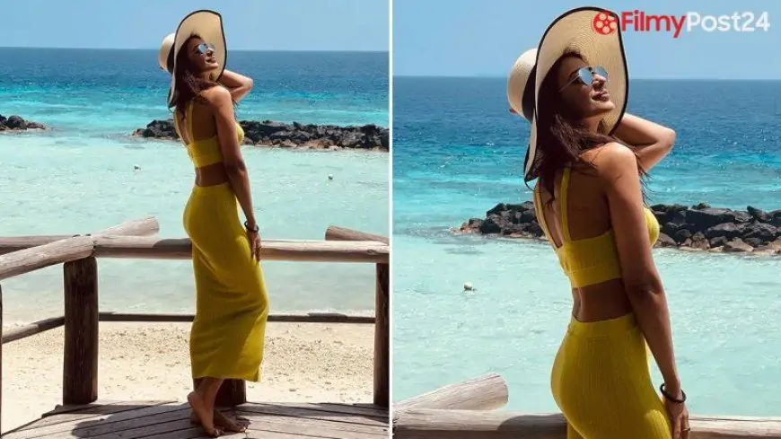 Rakul Preet Singh Offers Early Summer time Vibes in a Yellow Co-ord Set as She Shares Image From Her Maldives Trip!