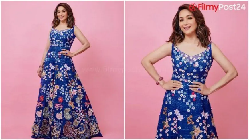 Yo or Hell No? Madhuri Dixit Nene in Rahul Mishra For 'The Fame Game' Promotions