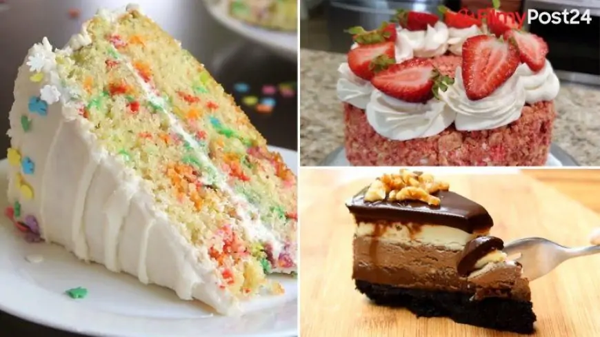 International Women's Day 2022 Baking Ideas: From Moist Lemon Cake To Vanilla Funfetti Cake, Five Delicious Oven-Baked Cake Ideas To Make The Day Extra Sweet (Watch Videos)