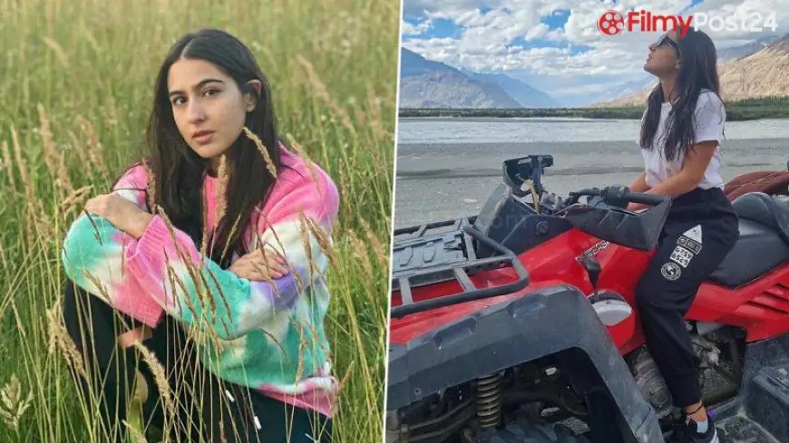 Sara Ali Khan Posts a Set of Dreamy Photos Along With a Heart-Warming Caption From Ladakh!