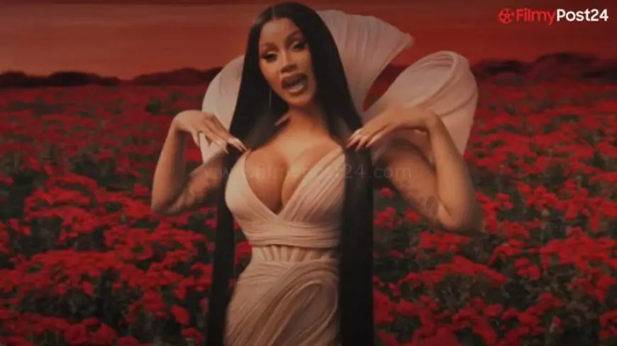 No Love: Cardi B Rocks Indian Designer Gaurav Gupta's Design in Newest Music Video - WATCH