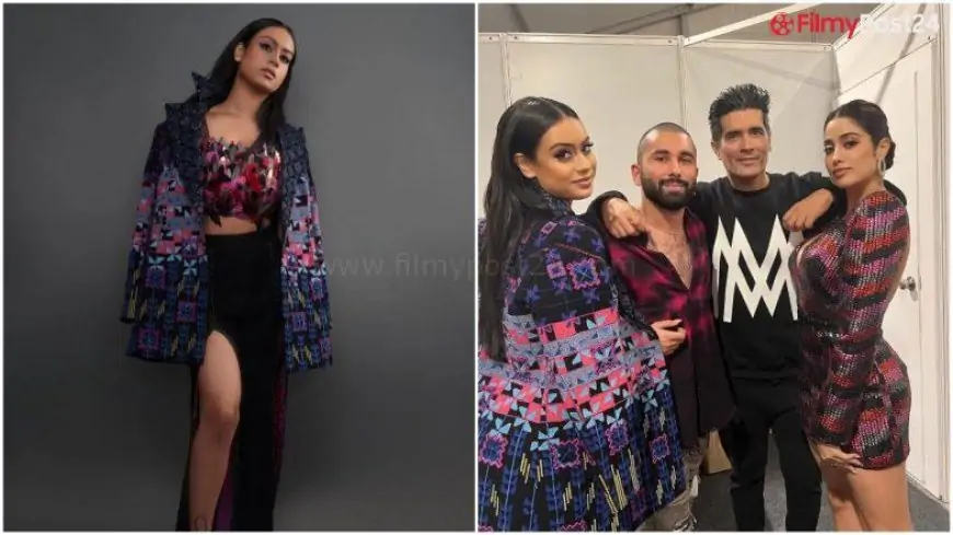 Nysa Devgan Appears to be like Uber-Cool and Sensational in Her Manish Malhotra Outfit