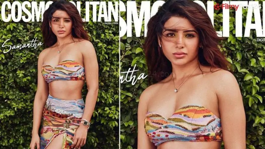 Samantha Ruth Prabhu Is the Epitome of Hotness in This Beautiful Outfit (View Pic)