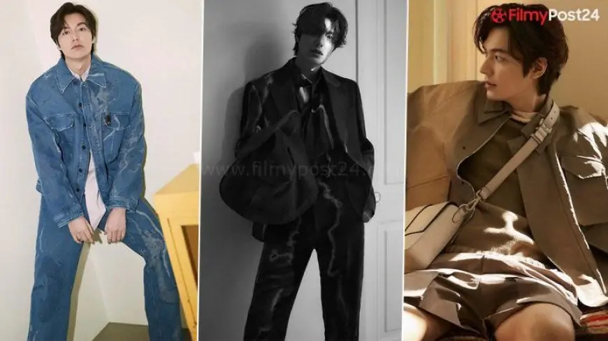 Lee Min-ho Looks Dapper in Monochrome Suits For New Magazine Photoshoot, Fans React to Pachinko Actor's Stunning Pics!