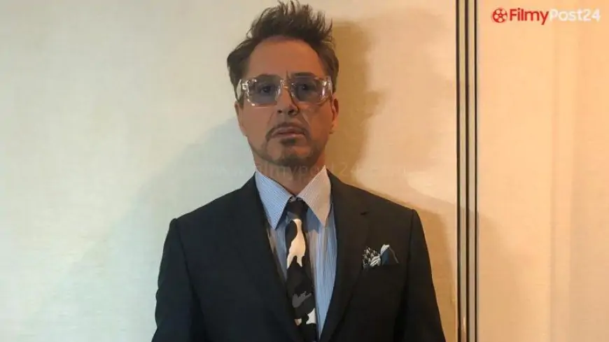 Robert Downey Jr Advocates Climate-Smart Food in Upcoming Book