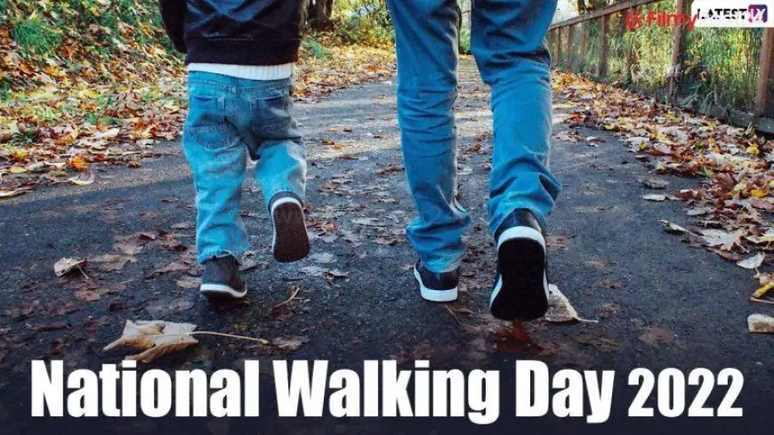 National Walking Day 2022: From Burning Calories to Boosting Immunity, 5 Health Benefits of Walking Daily