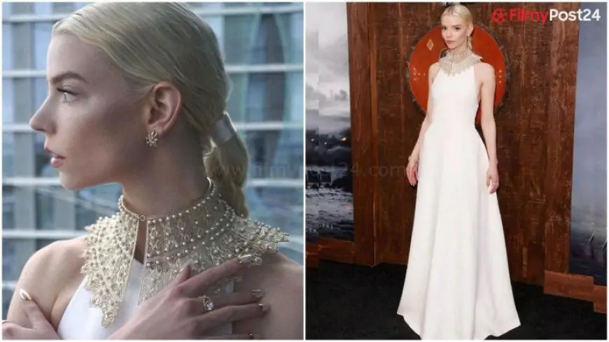 Yo or Hell No? Anya Taylor-Joy in Christian Dior for 'The Northman' Premiere