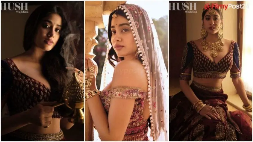 Janhvi Kapoor And Her Vintage-Inspired Pics from New Magazine Photoshoot Will Take Your Breath Away (View Pics)