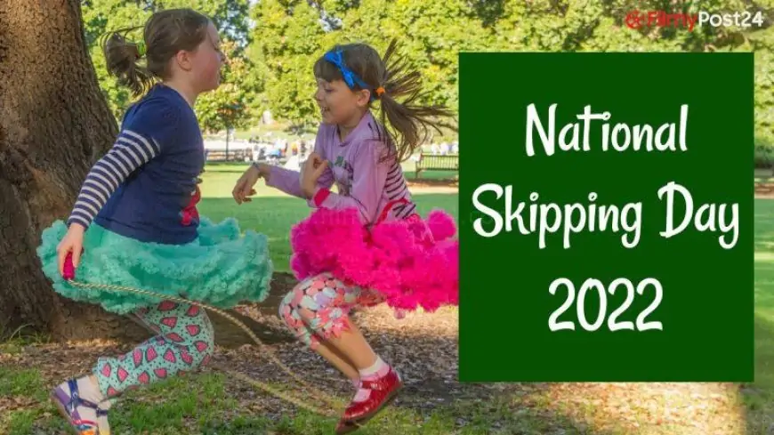 National Skipping Day 2022: From Good Heart to Healthy Lungs, 5 Health Benefits of Skipping